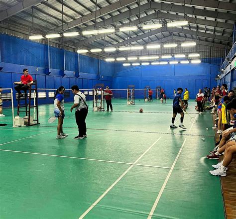 QuickPlay Badminton Centre .